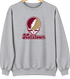 Kutztown Stealie Premium Unisex Crewneck — Design: Kutztown University (PASSHE) — Sport Grey
