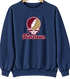 Kutztown Stealie Premium Unisex Crewneck — Design: Kutztown University (PASSHE) — Navy