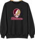 Kutztown Stealie Premium Unisex Crewneck — Design: Kutztown University (PASSHE) — Black