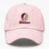 Kutztown Stealie Premium Unisex Dad Hat — Design: Kutztown University (PASSHE) — Pink