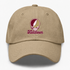 Kutztown Stealie Premium Unisex Dad Hat — Design: Kutztown University (PASSHE) — Khaki