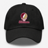 Kutztown Stealie Premium Unisex Dad Hat — Design: Kutztown University (PASSHE) — Black