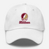 Kutztown Stealie Premium Unisex Dad Hat — Design: Kutztown University (PASSHE) — White