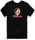 Kutztown Stealie Premium Unisex T-Shirt — Design: Kutztown University (PASSHE) — Black