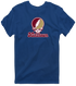 Kutztown Stealie Premium Unisex T-Shirt — Design: Kutztown University (PASSHE) — Navy