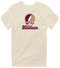 Kutztown Stealie Premium Unisex T-Shirt — Design: Kutztown University (PASSHE) — Sand