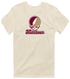 Kutztown Stealie Premium Unisex T-Shirt — Design: Kutztown University (PASSHE) — Sand