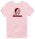 Kutztown Stealie Premium Unisex T-Shirt — Design: Kutztown University (PASSHE) — Light Pink