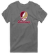 Kutztown Stealie Premium Unisex T-Shirt — Design: Kutztown University (PASSHE) — Charcoal