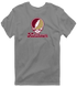 Kutztown Stealie Premium Unisex T-Shirt — Design: Kutztown University (PASSHE) — Dark Heather