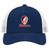 Kutztown Stealie Premium Unisex Trucker Cap — Design: Kutztown University (PASSHE) — Navy/White