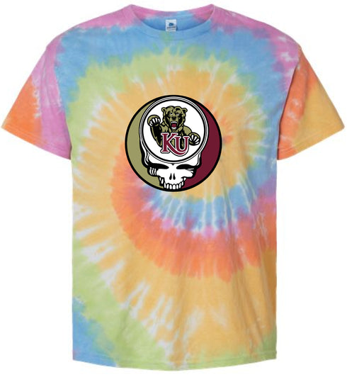 Kutztown University Stealie Tie-Dye T-Shirt