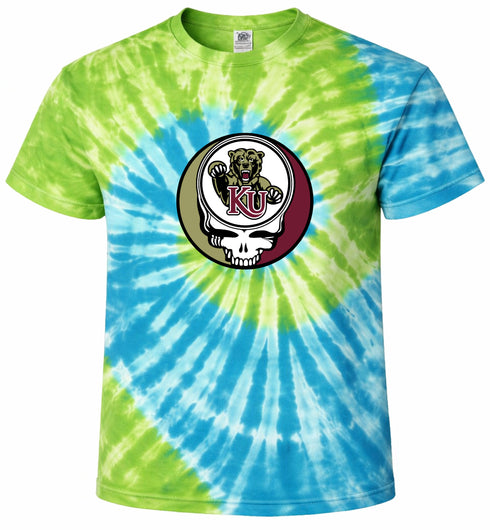 Kutztown University Stealie Tie-Dye T-Shirt
