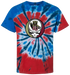 Kutztown University Stealie Tie-Dye T-Shirt