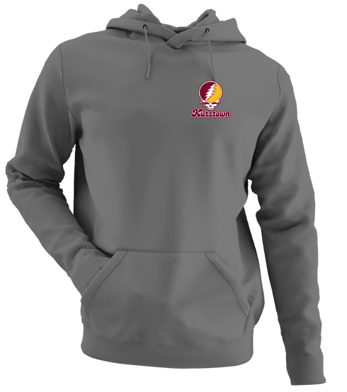 Kutztown Stealie Premium Unisex Hoodie — Design: Kutztown University — Charcoal