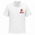 Kutztown Stealie Premium Unisex Polo — Design: Kutztown University — White