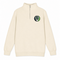Seattle Football - Premium Grateful Dead Quarter-Zip Pullover - Sand - 1