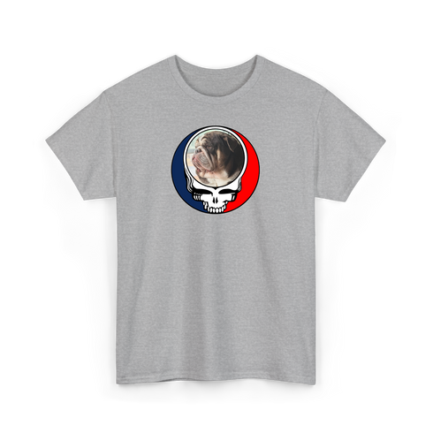 1676 - Custom Stealie T-Shirt