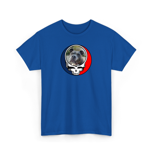 1545 - Custom Stealie T-Shirt