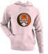 Cleveland Football - Premium Grateful Dead Hoodie - Light Pink - 4
