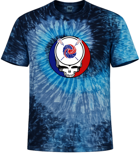 1674 - Custom Stealie Tie-Dye
