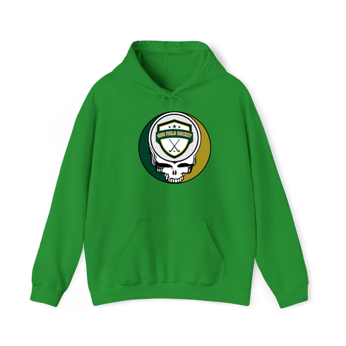 1724 - Custom Stealie Hoodie