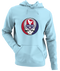 Houston Football - Premium Grateful Dead Hoodie - Light Blue - 1