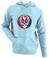 Houston Football - Premium Grateful Dead Hoodie - Light Blue - 1