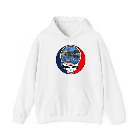 1723 - Custom Stealie Hoodie