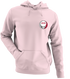 Swarthmore - Premium Grateful Dead Left Chest Hoodie - Light Pink - 4