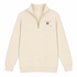 250 years of Freedom Stealie - Life is dead. - Premium Grateful Dead Quarter-Zip Pullover - Sand - 2