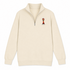 German FIFA World Cup - Premium Grateful Dead Quarter-Zip Pullover - Sand - 2