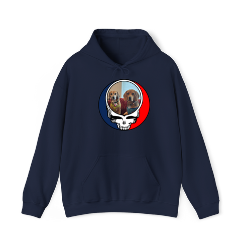 1398 - Custom Stealie Hoodie