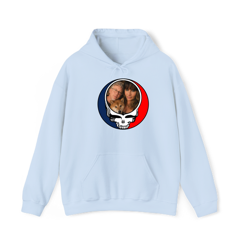 1638 - Custom Stealie Hoodie
