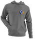 Memphis University - Premium Grateful Dead Left Chest Hoodie - Charcoal