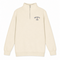 Grateful Dad Distressed - - Life is dead.® - Premium Grateful Dead Quarter-Zip Pullover - Sand - 1