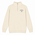 Grateful Dad Distressed - - Life is dead.® - Premium Grateful Dead Quarter-Zip Pullover - Sand - 1