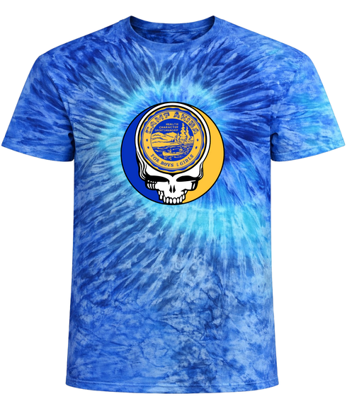 1554 - Custom Stealie Tie-Dye