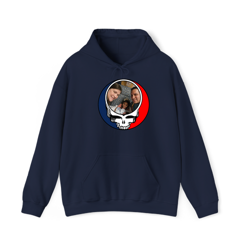 1558 - Custom Stealie Hoodie