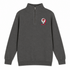 Ball State - Premium Grateful Dead Quarter-Zip Pullover - Charcoal - 5