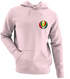 Senegal FIFA World Cup - Premium Grateful Dead Left Chest Hoodie - Light Pink
