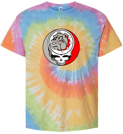 1732 - Custom Stealie Tie-Dye