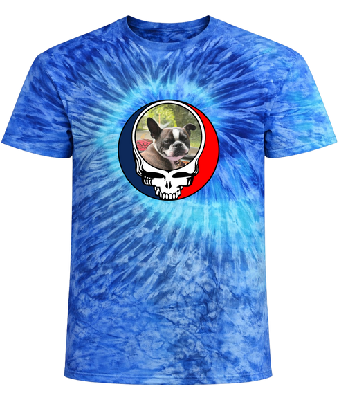 1405 - Custom Stealie Tie-Dye