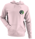 Seattle Football - Premium Grateful Dead Left Chest Hoodie - Light Pink - 4