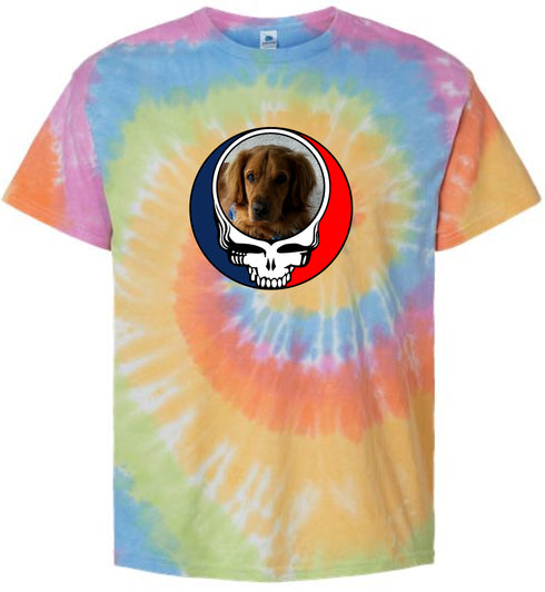 1729 - Custom Stealie Tie-Dye