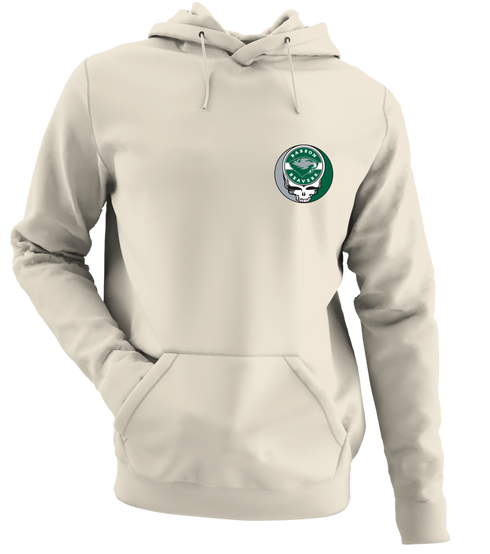 Babson College - Premium Grateful Dead Left Chest Hoodie - Sand