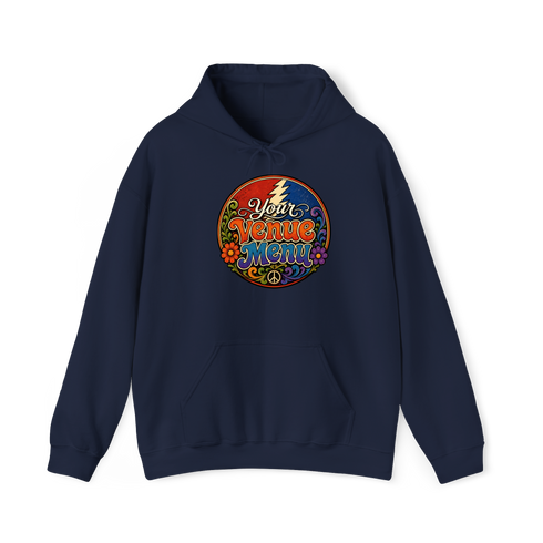 1439 - Custom Stealie Hoodie
