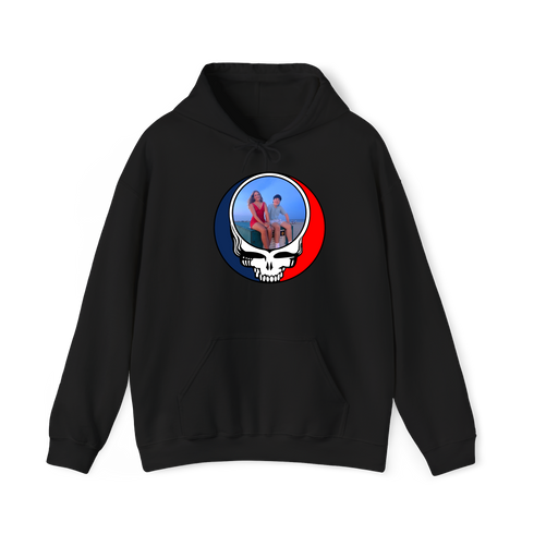 1455 - Custom Stealie Hoodie