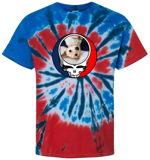 1615 - Custom Stealie Tie-Dye