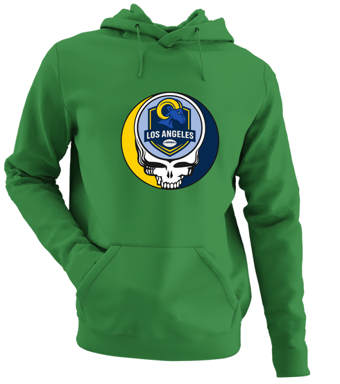 Los Angeles Football - Premium Grateful Dead Hoodie - Irish Green - 6